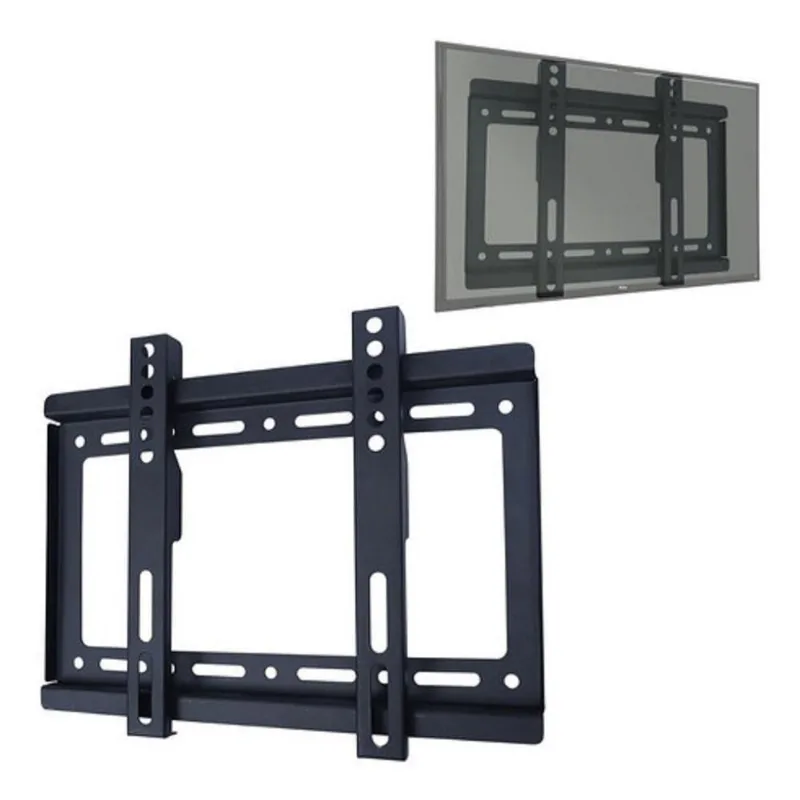Suporte De Tv Lcd 14 A 42 14931 Preto Preto S Definicao