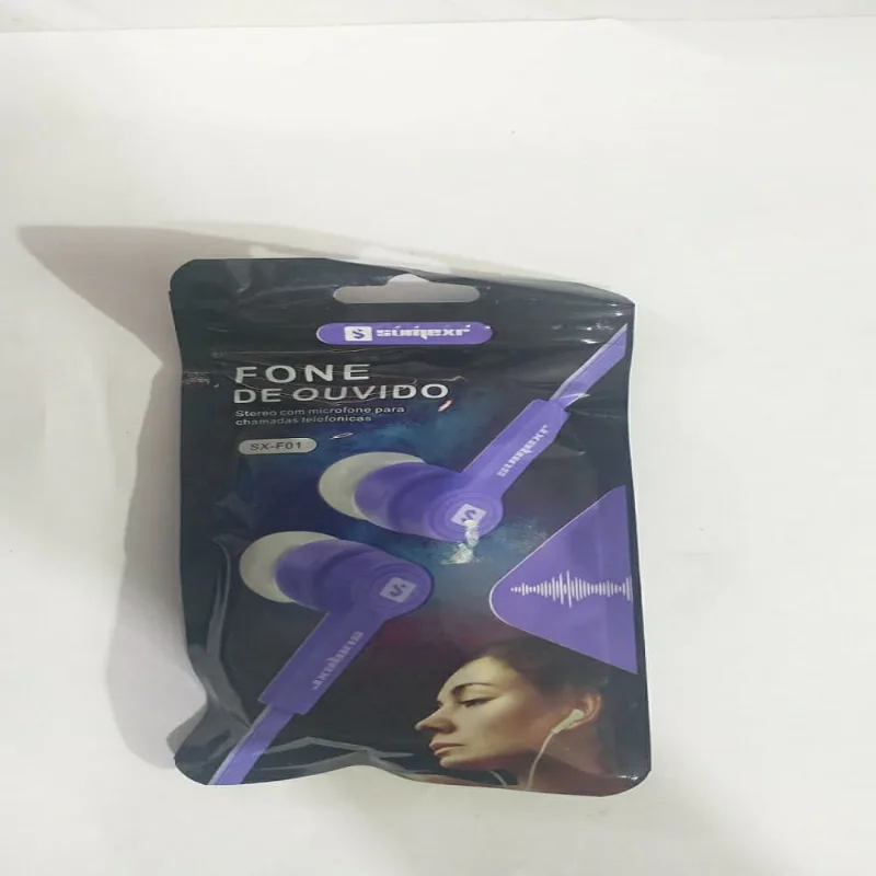 Fone De Ouvido Sumexr SX-F01
