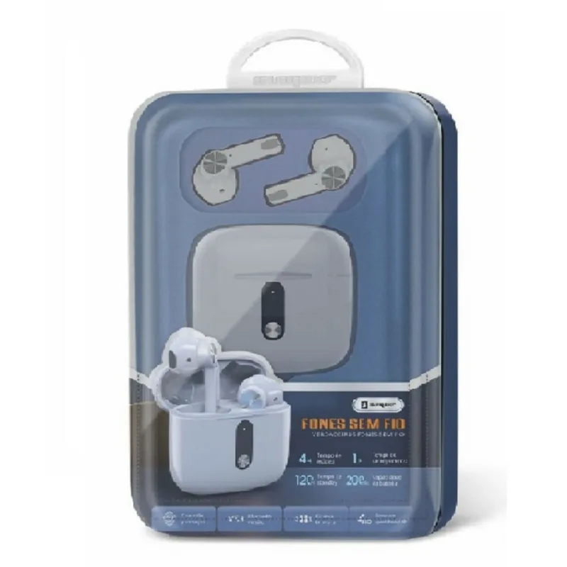 Fone De Ouvido Sem Fio Sumexr Sly40 Bluetooth 1 Par