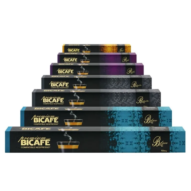 70 Cápsulas Para Nespresso - Café Premium - Cápsula Bicafé