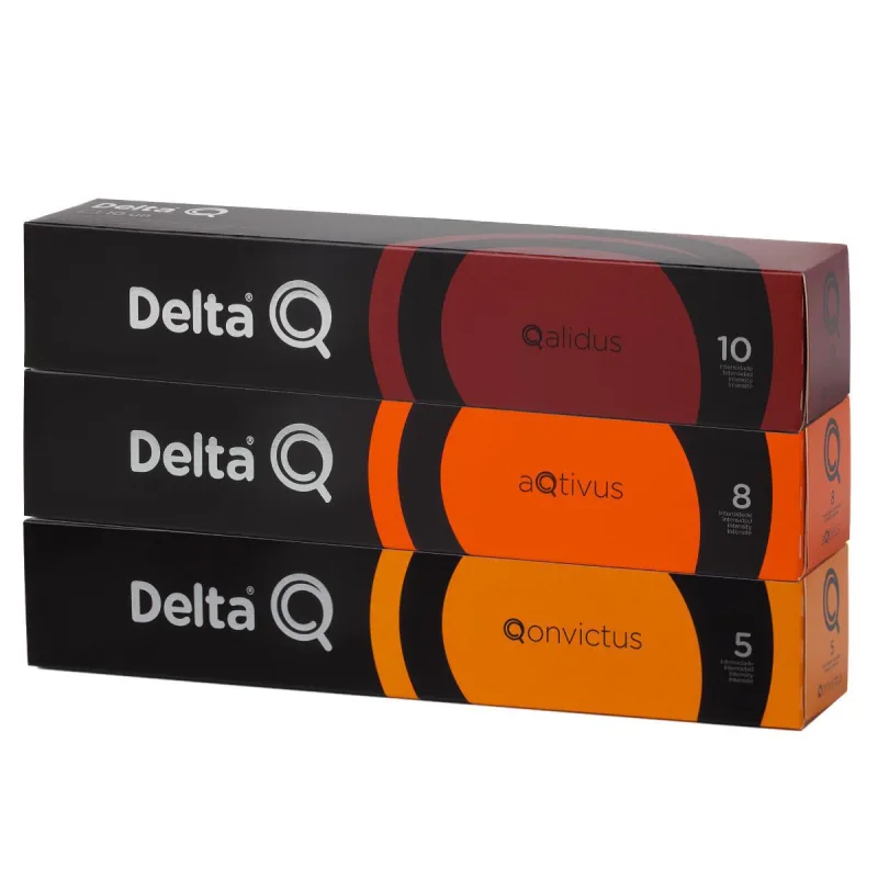 Café Degustação - 30 Cápsulas Delta Q - Delta Q