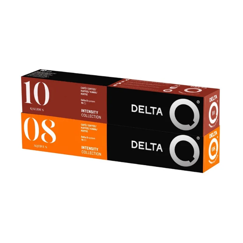 20 Cápsulas Delta Q – Degustação Café - Cafeteira Delta Q