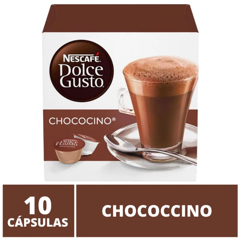 10 Capsulas Dolce Gusto, Capsula Chococcino