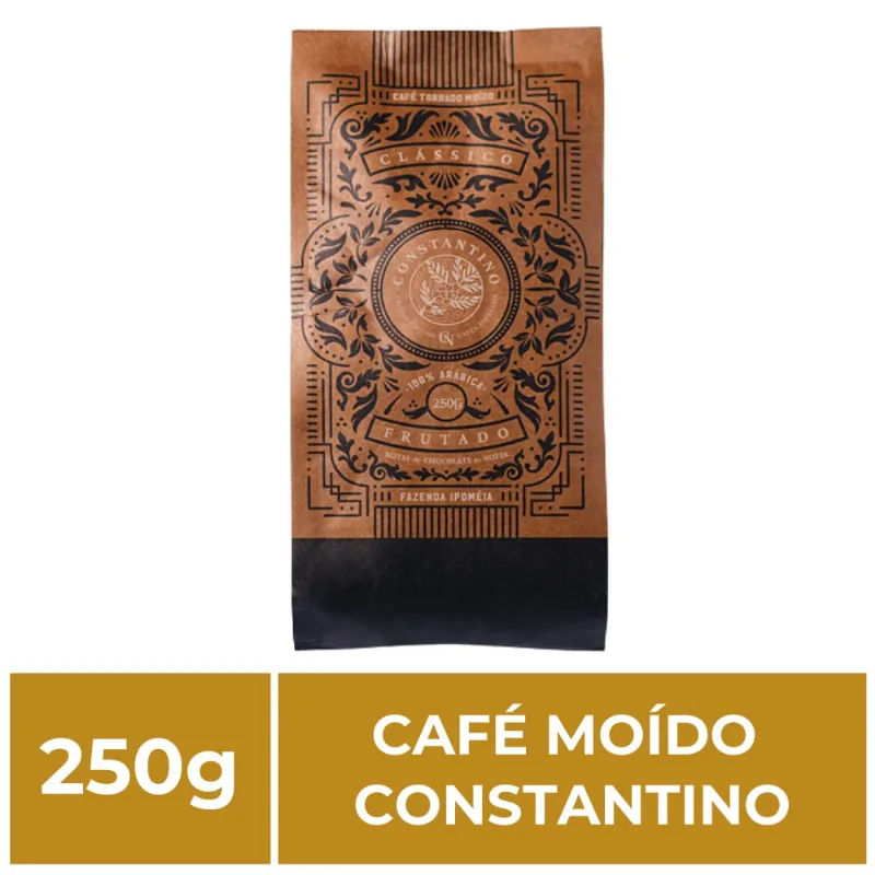 1 Pacote de Café Moído, Constantino