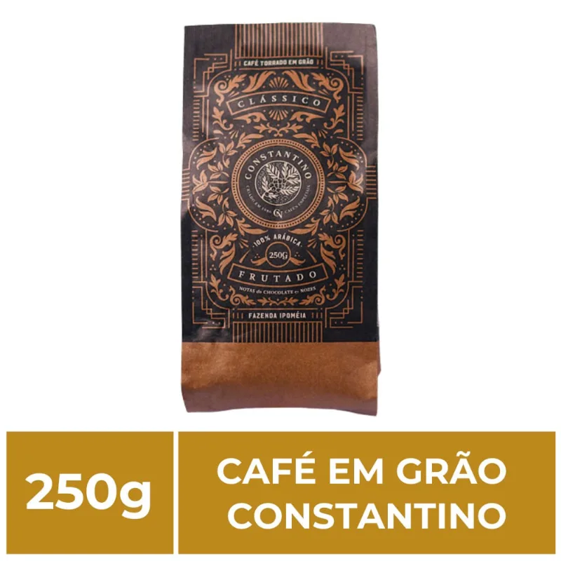 1 Pacote de Café em Grão, Constantino