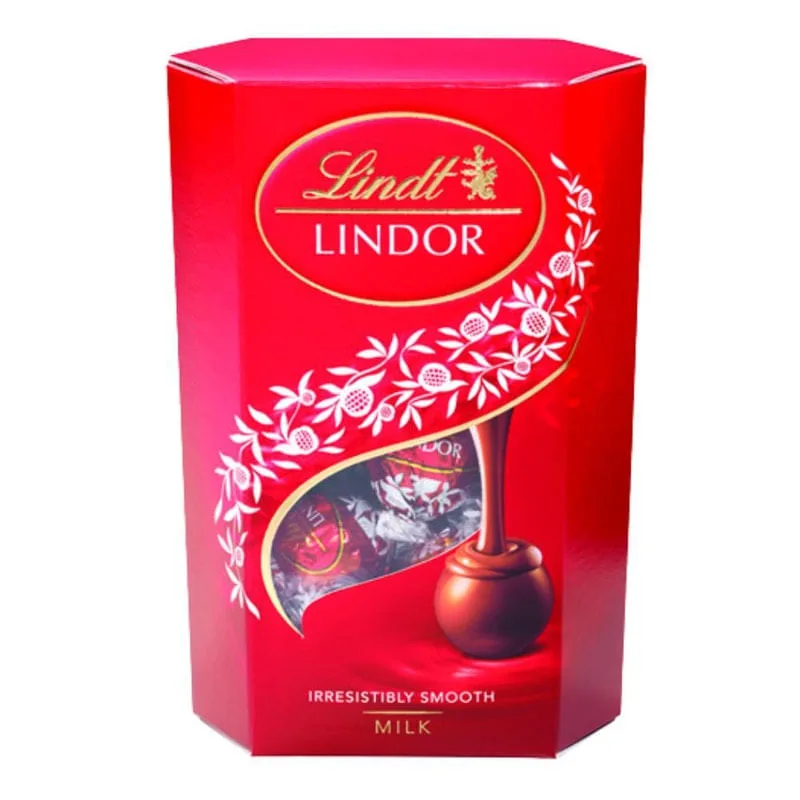 Bombons De Chocolate Suiço 1 Caixa De 75G - Lindt Lindor - Lindt - Mercearia