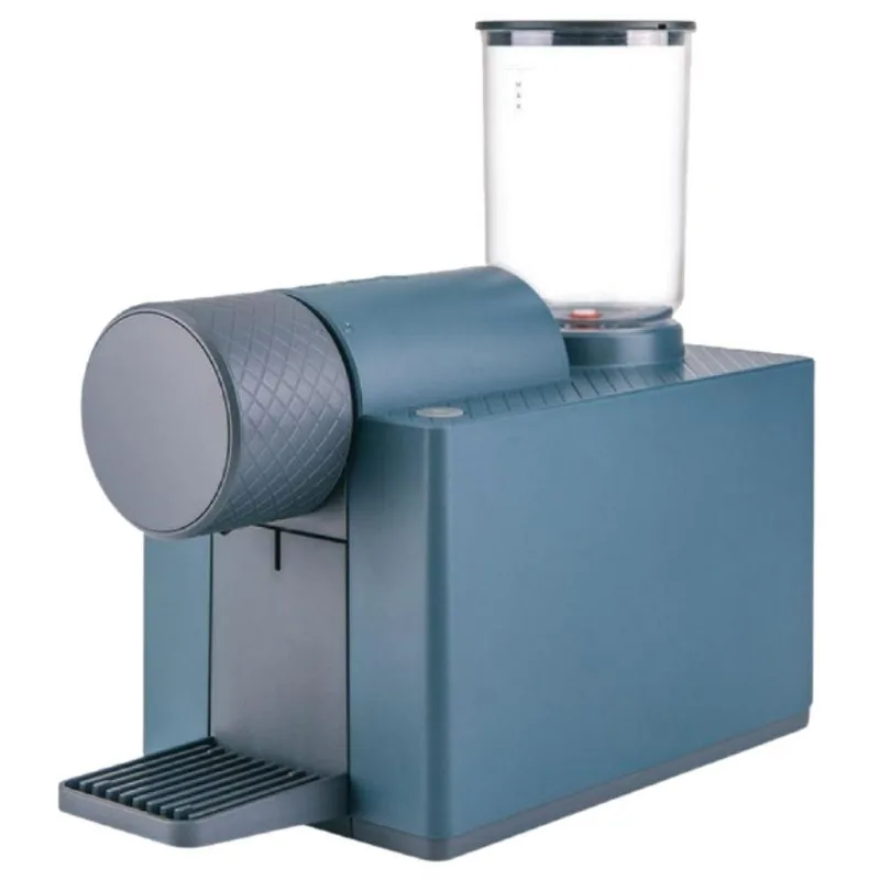 Cafeteira Qlip, Máquina Cápsulas Delta Q, Azul, 110V