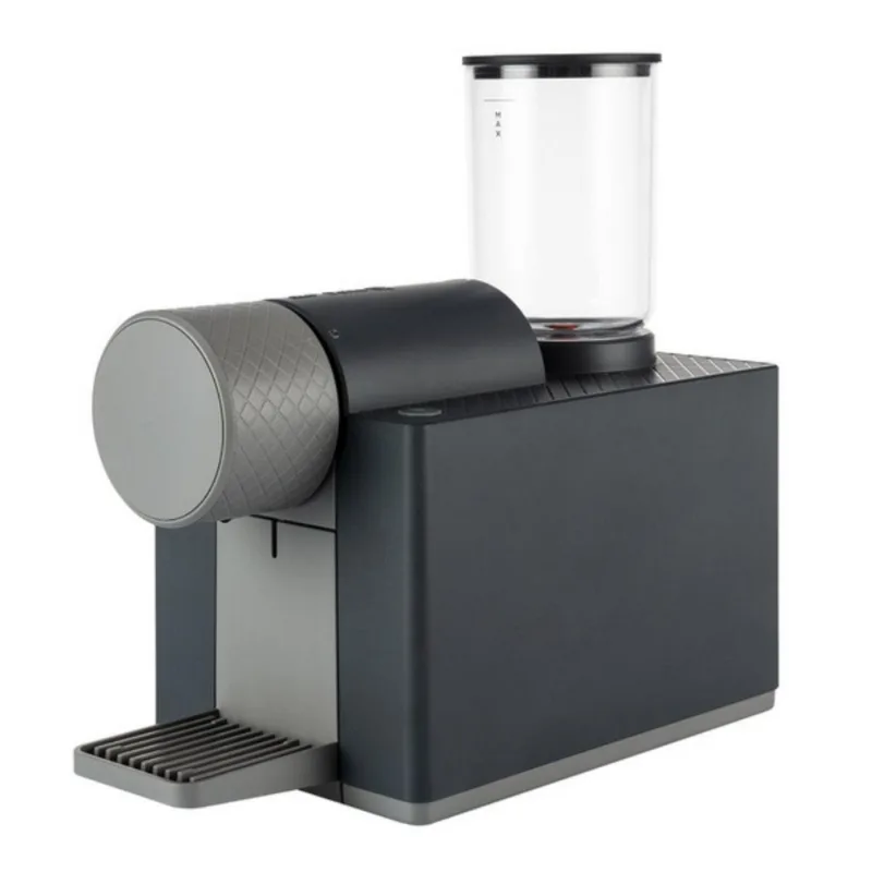 Cafeteira Qlip, Máquina Cápsulas Delta Q, Cinza, 110V