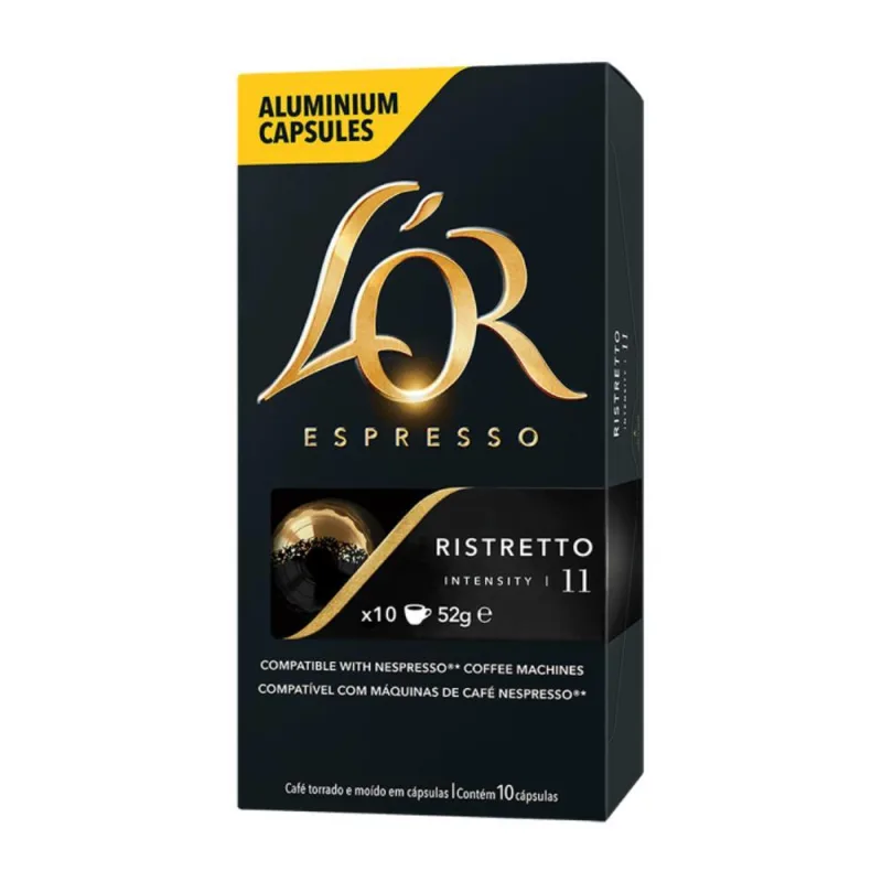 Cápsulas para Nespresso, Ristretto, Café Lor - Nespresso - Mercearia