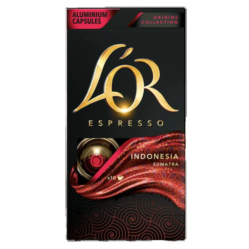 Cápsulas Para Nespresso, Indonesia, Café Lor - Não Informado - Mercearia