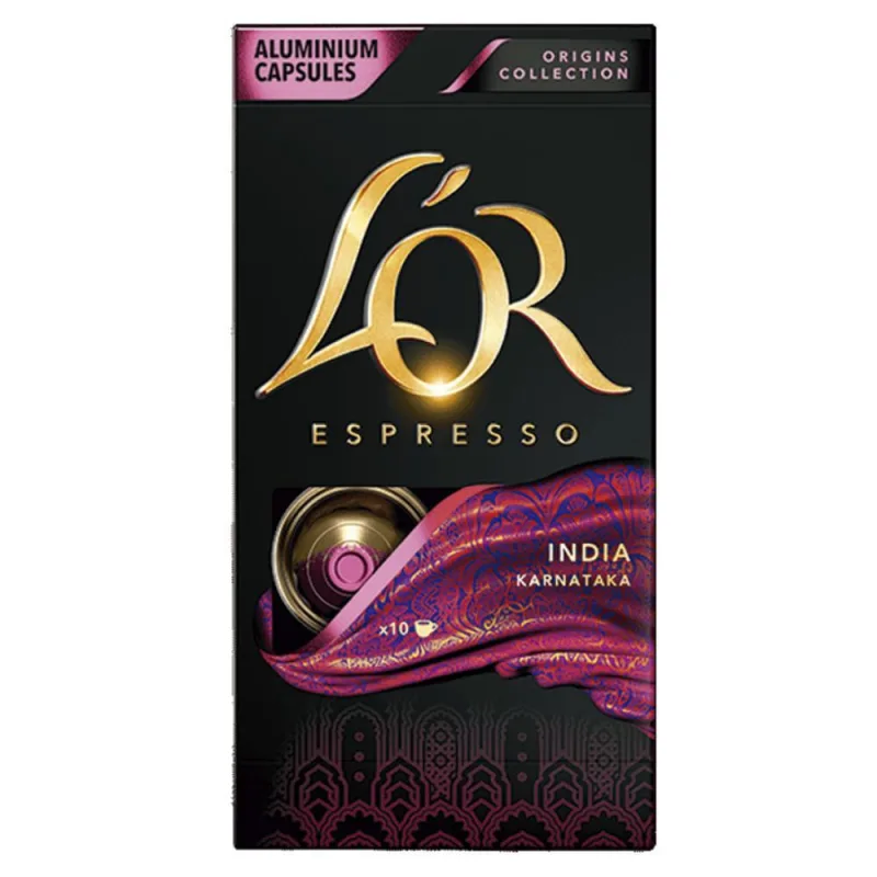 Cápsulas Para Nespresso, India, Café Lor - Não Informado - Mercearia