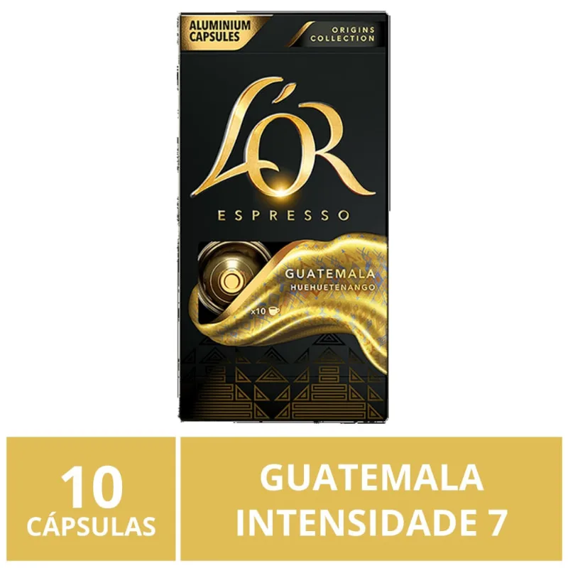 Cápsulas para Nespresso, Café Lor, Guatemala
