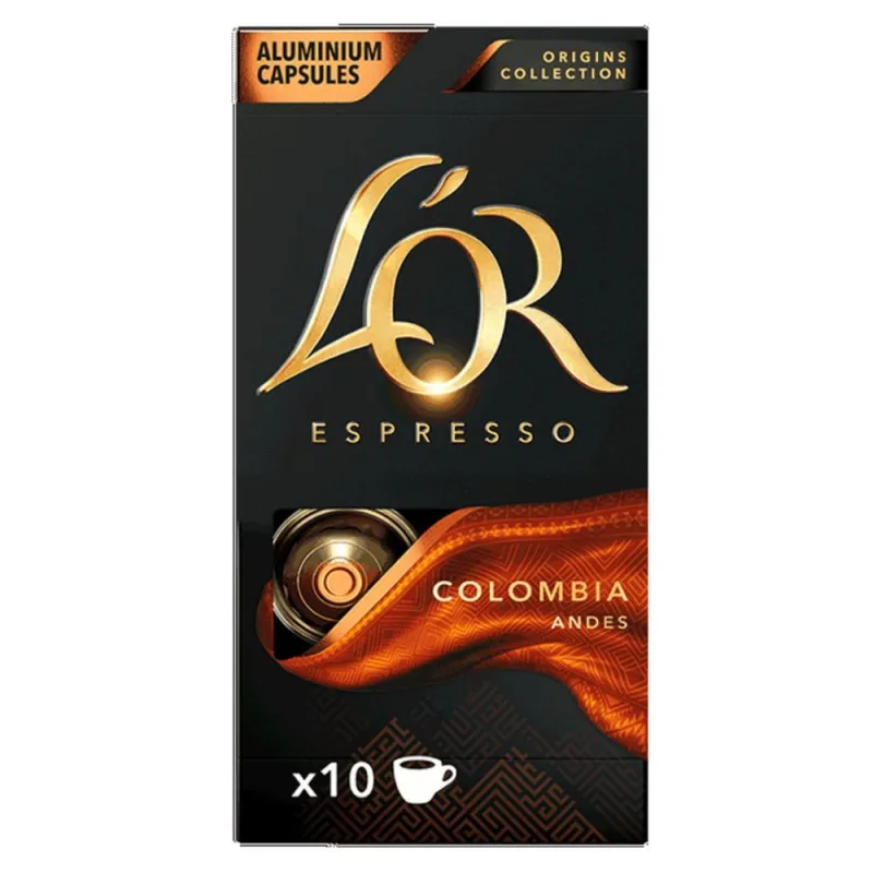 Cápsulas Para Nespresso, Colombia, Café Lor - Não Informado - Mercearia