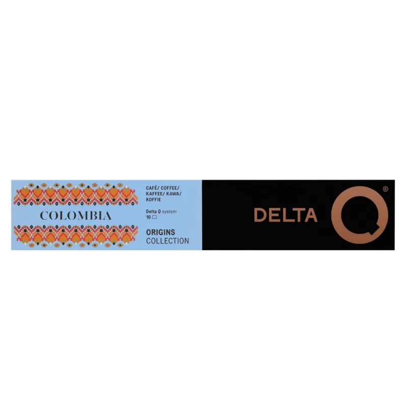 10 Cápsulas Delta Q – Colombia (Intensidade 8)