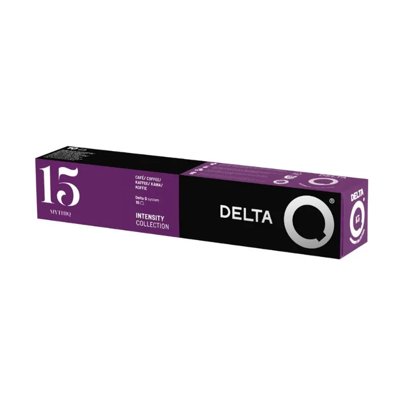 10 Cápsulas Delta Q – Mythiq (Intensidade 15)