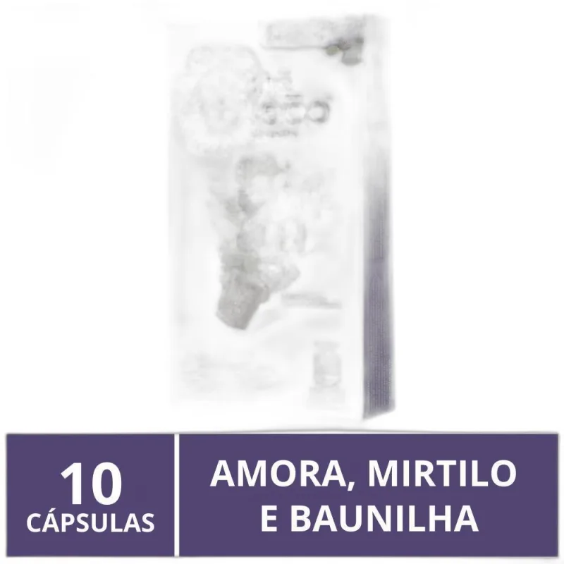 Cápsulas Chá Leão, Amora, Mirtilo E Baunilha Para Nespresso - Não Informado - Mercearia