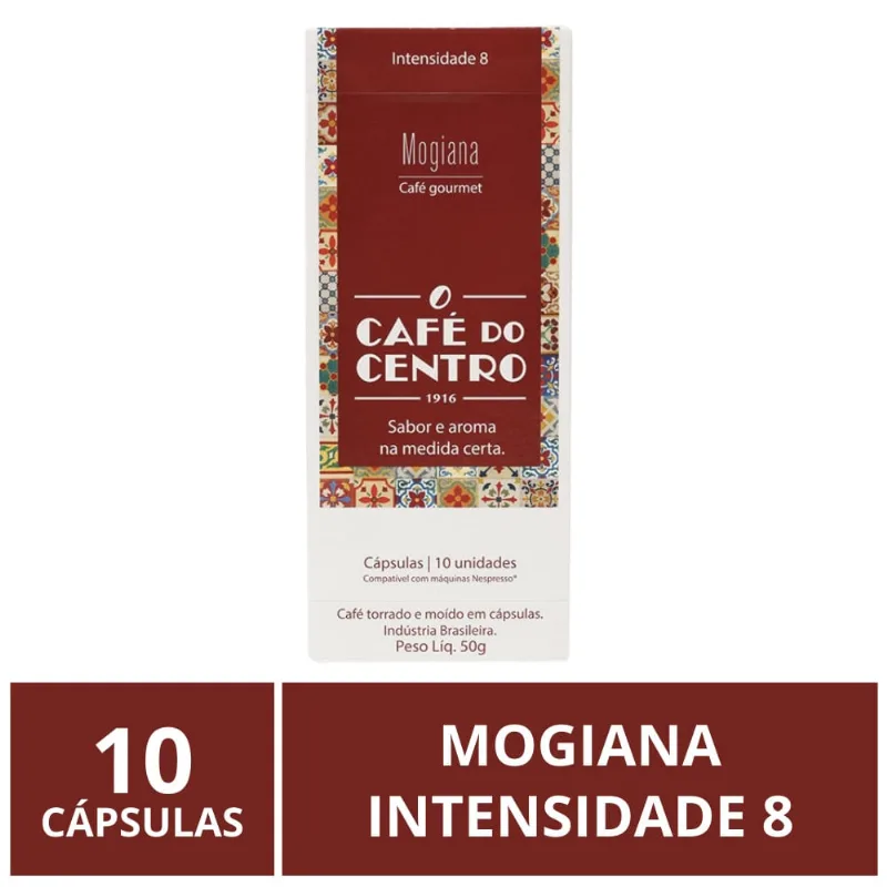 Cápsulas para Nespresso, Café do Centro, Mogiana