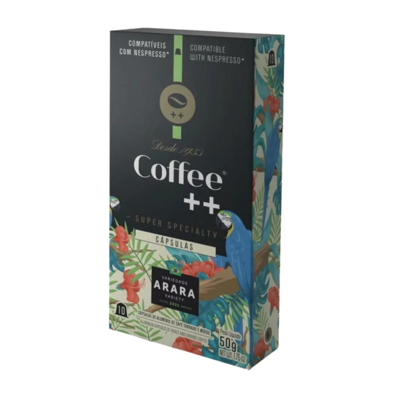 Cápsulas Coffee Mais Para Nespresso, Café, Arara - Nespresso