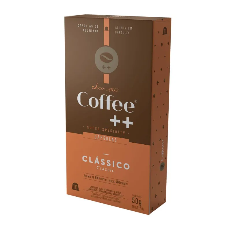 Cápsulas Coffee Mais Para Nespresso, Café, Classico - Nespresso