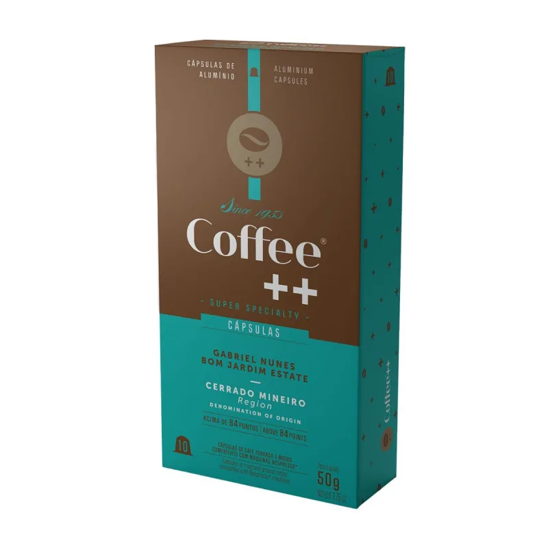 Cápsulas Coffee Mais Para Nespresso, Café, Cerrado Mineiro - Não Informado