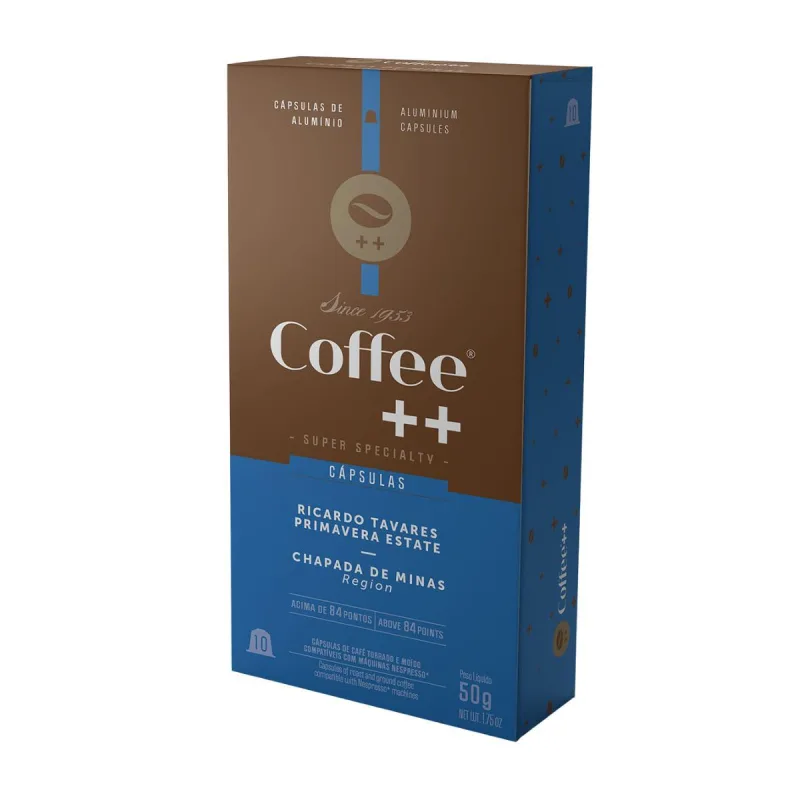 Cápsulas Coffee Mais Para Nespresso, Café, Chapada De Minas - Não Informado