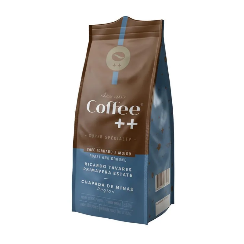 Café Em Pó Moído, Chapada De Minas, Coffee Mais, 250G