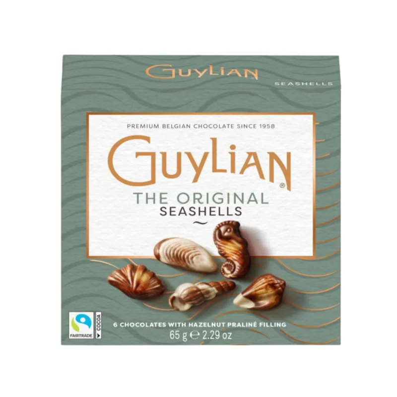 Chocolate Belga Guylian Bombom Pralinê Caixa 65g