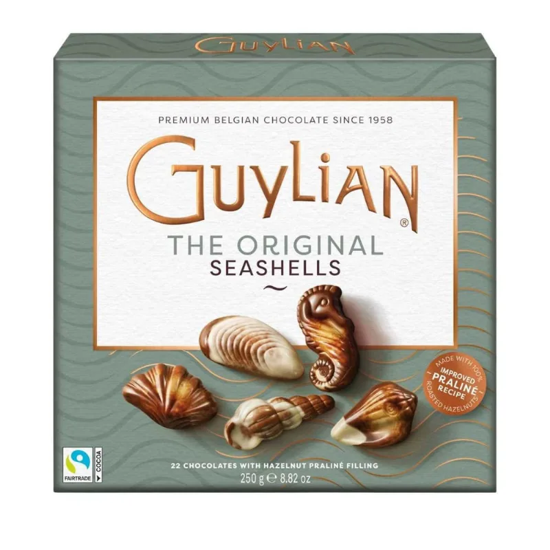 Chocolate Belga Bombom Pralinê Guylian Original Caixa 250G