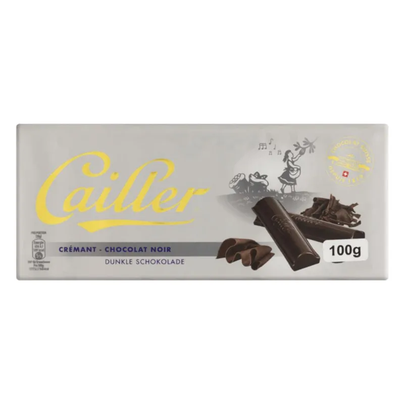 Chocolate Cailler Amargo 46% Cacau Barra 100g