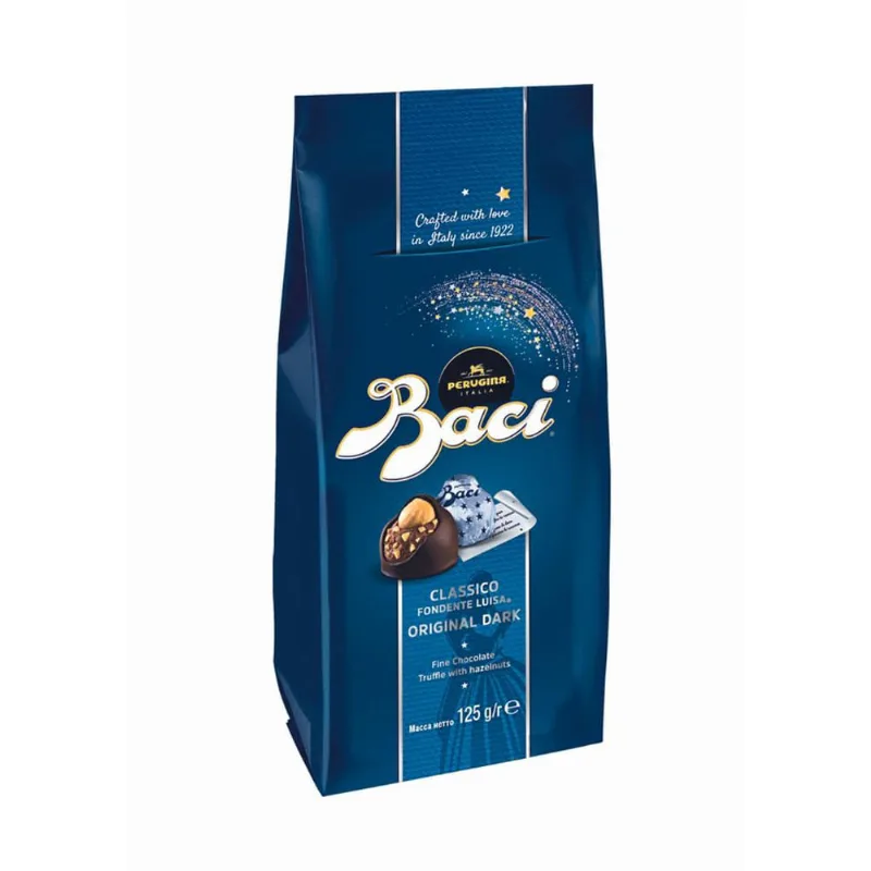 Chocolate Italiano Baci Perugina Bombom Amargo 125g