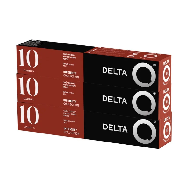 30 Cápsulas Delta Q Café Qalidus Intensidade 10