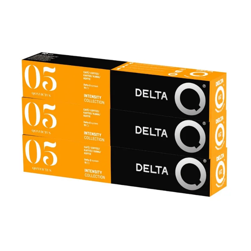 30 Cápsulas Delta Q Café Qonvictus Intensidade 5