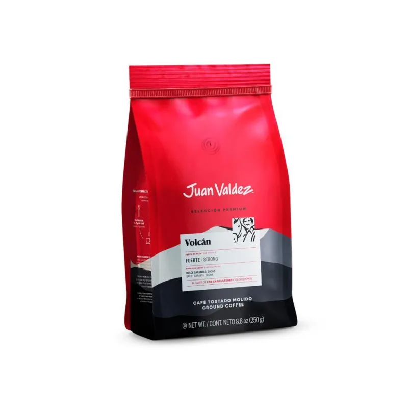 Café Moído Volcan 250g Colombiano Juan Valdez - Não Informado - Mercearia