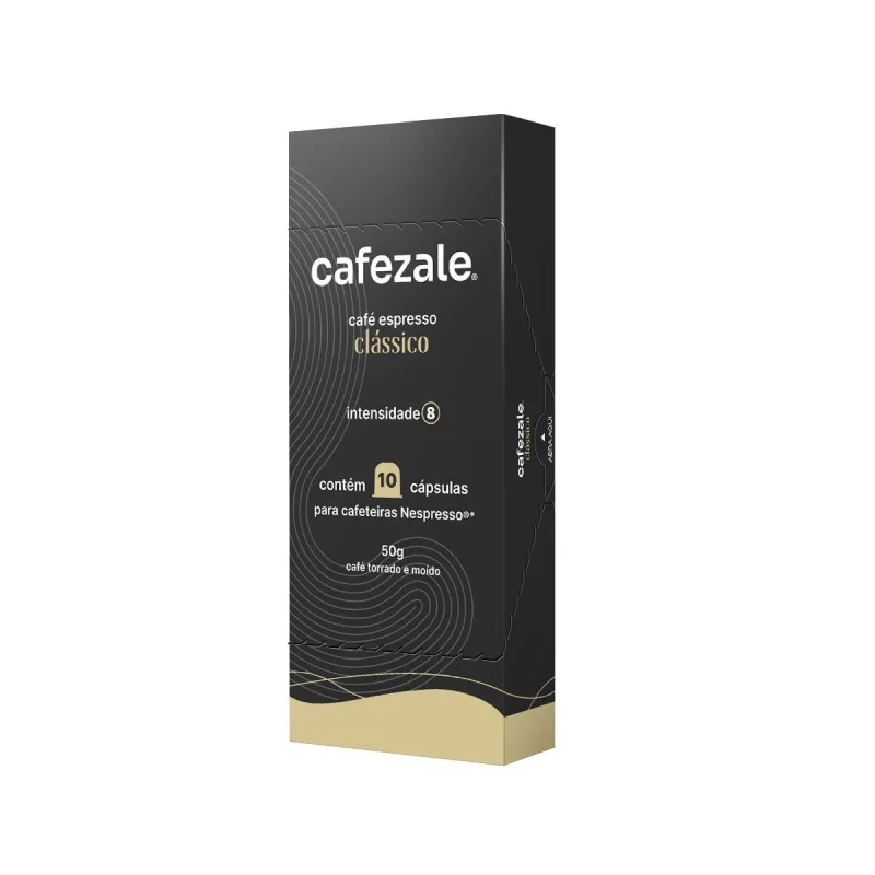 Cápsulas Café Cafezale Compatíveis Nespresso Clássico - Nespresso