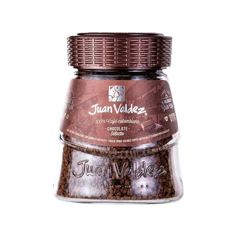 Café Juan Valdez Solúvel Colombiano Chocolate 95G