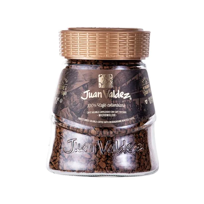 Café Juan Valdez Solúvel Colombiano Clássico 95g - Não Informado - Mercearia