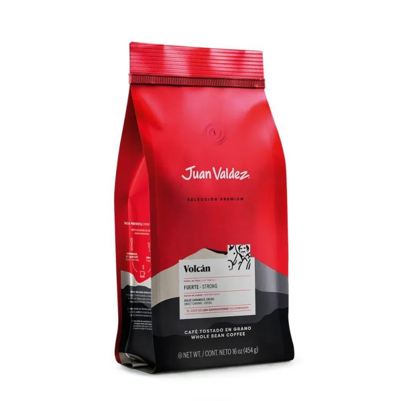 Café Grão Colombiano Volcan 454g Juan Valdez - Não Informado - Mercearia