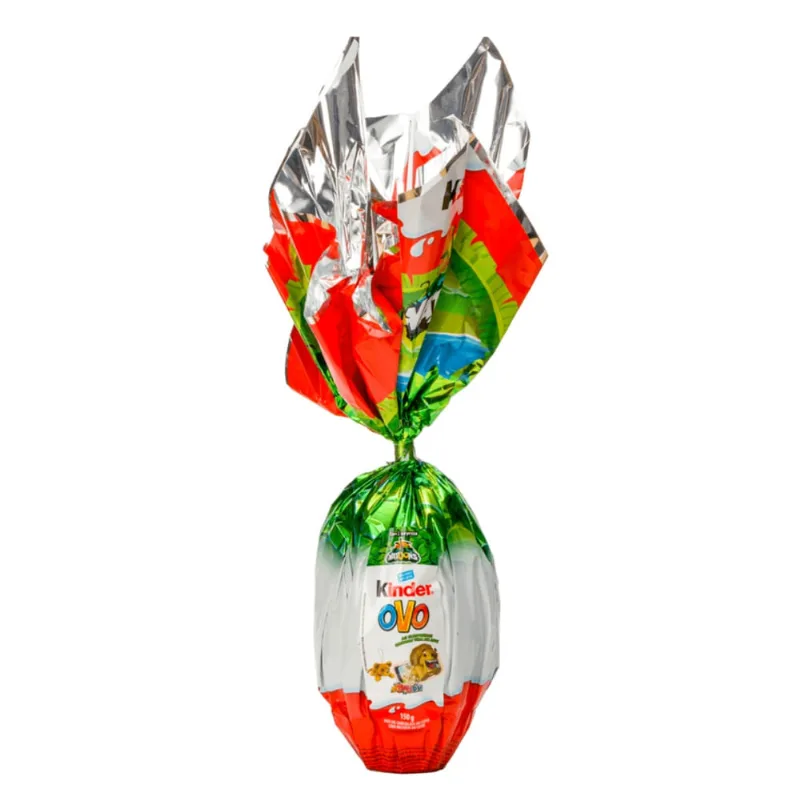 Ovo de Páscoa Kinder Chocolate Natoons 150g