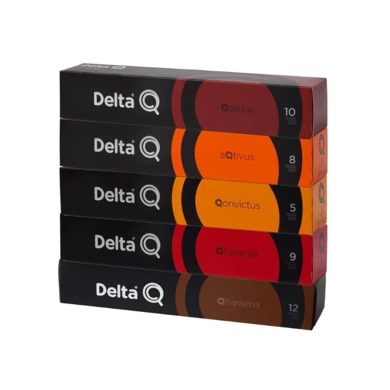 50 Cápsulas Delta Q, Café Espresso Português