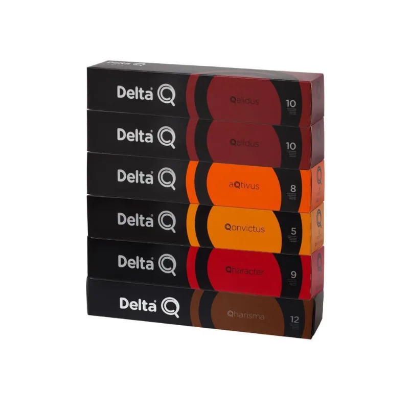 60 Cápsulas Delta Q Original, Café Espresso Português