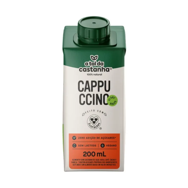 A Tal Da Castanha E 3 Corações, Cappuccino, 200G