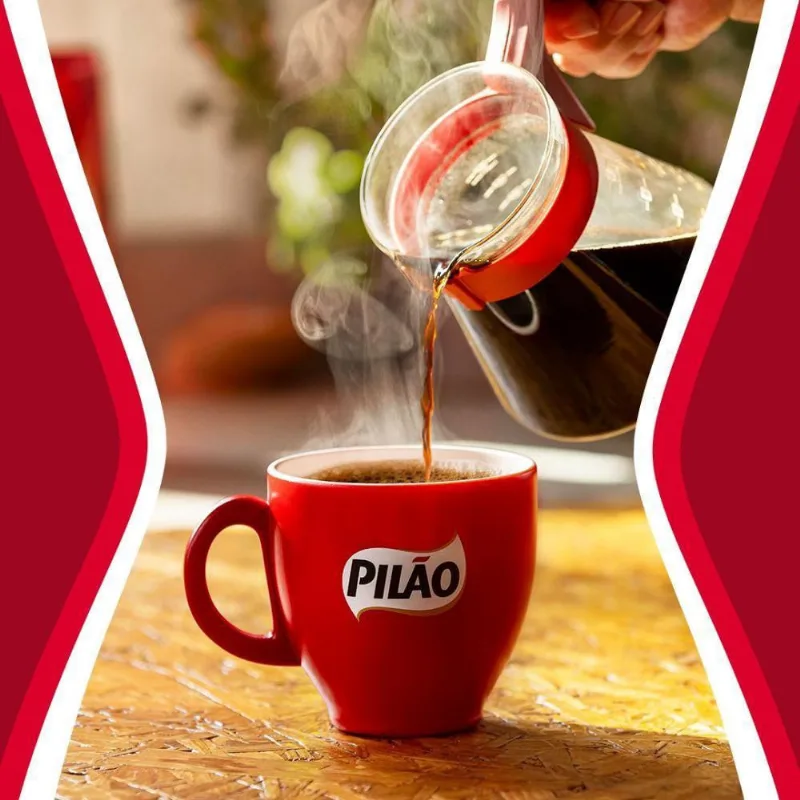 Café Pilão Torrado E Moído Tradicional 20 Pacotes De 250G