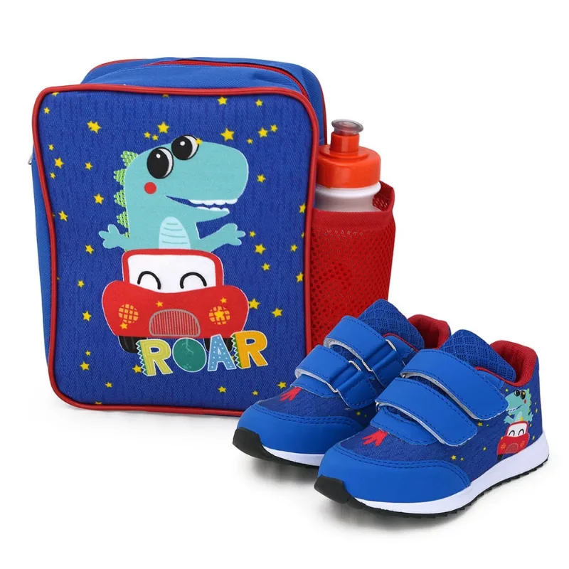 Kit Tênis Baby Casual + Mochila + Cantil - K701 - Botinho