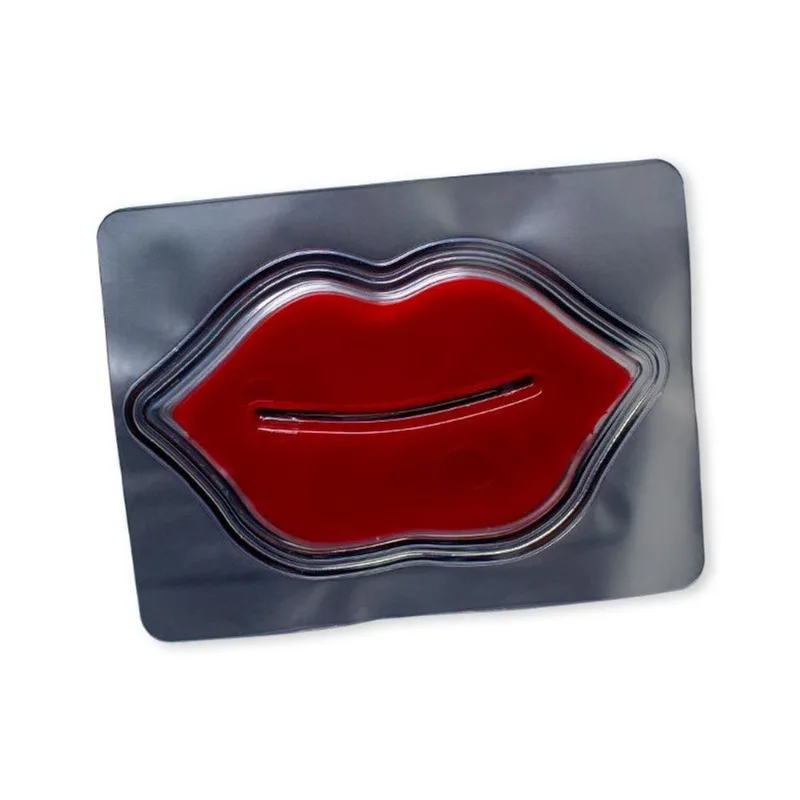 Conjunto 5 Máscaras Labial Com Colágeno Hidratante Micro