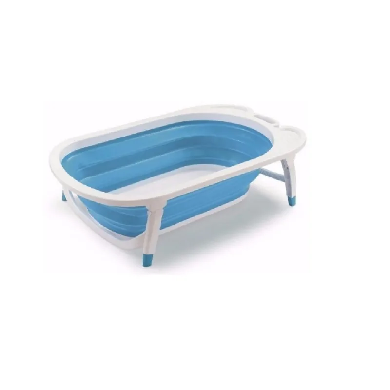 Banheira P/ Bˆbe Dobr vel Port til Azul C/ Sensor - Alibaby