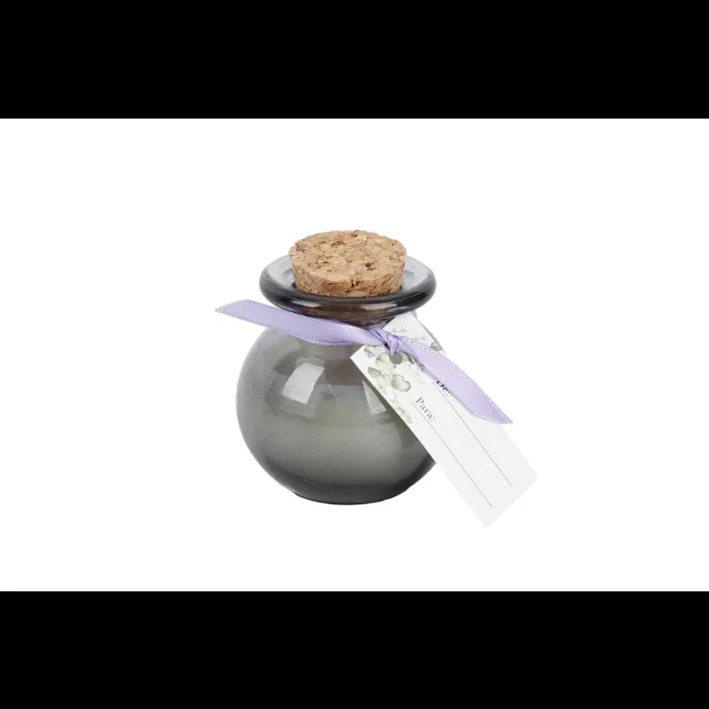 Vela Perfumada Parafina Sup Vidro 5X6Cm Cascavel