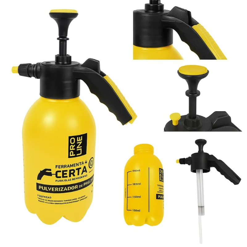 Pulverizador De Pressão 2L Em Polipropileno E Aço Carbono Cascável