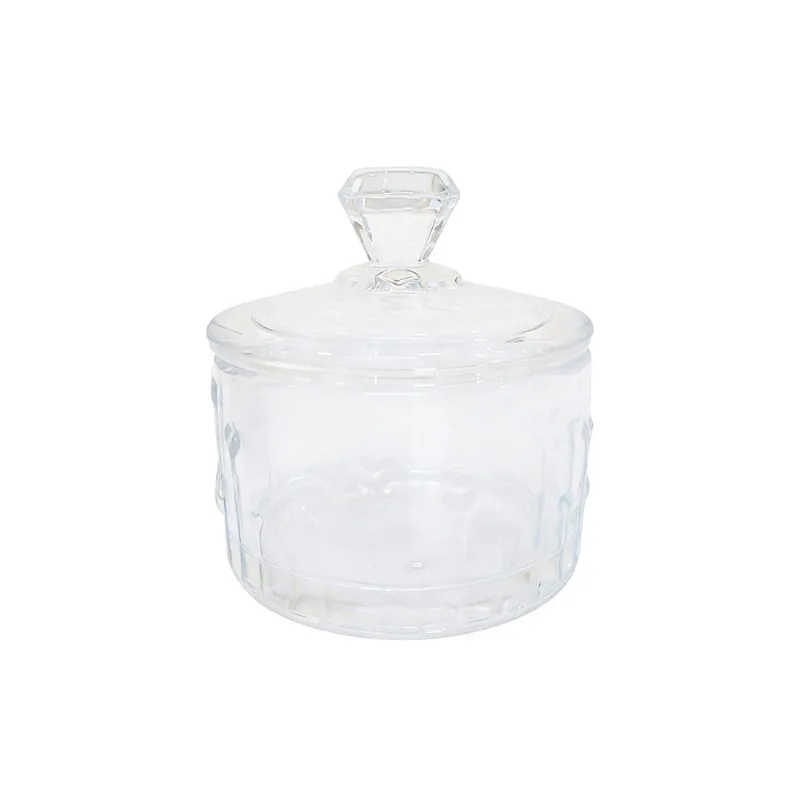 Frasco De Vidro 6.5x7cm Dam615 - Gift Home