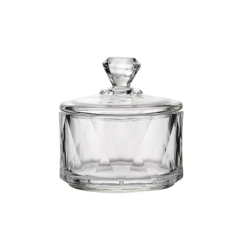 Frasco De Vidro 6.5x6.5cm Dam612 - Gift Home