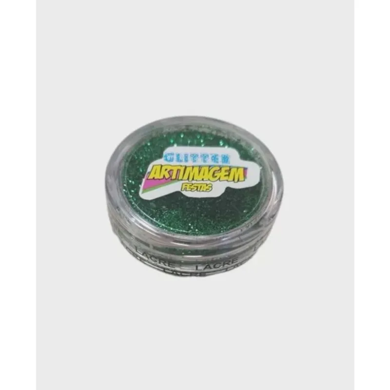 Glitter p/ Decor Verde b. 8g Artimagem